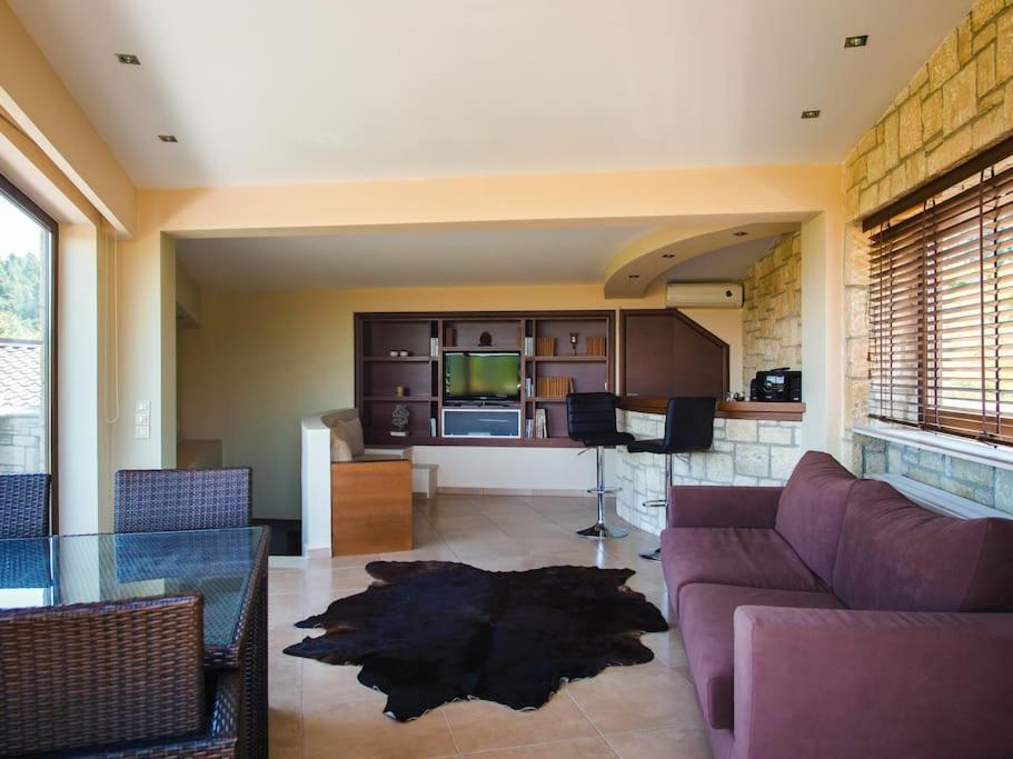 Luxury Villa Kassandrino Kassandrinon Exterior photo